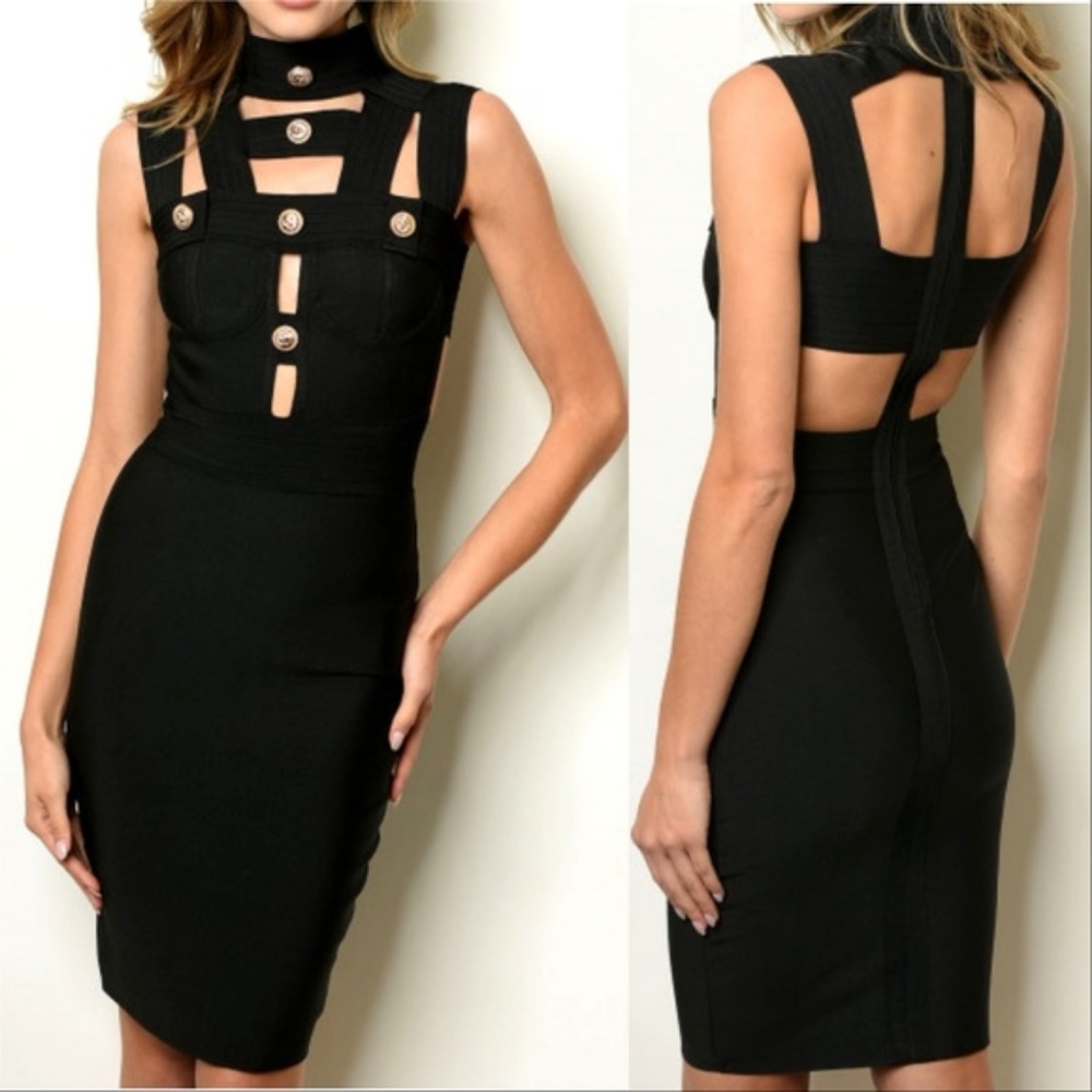 ALYONA Bodycon Dress - Picture 3 of 3